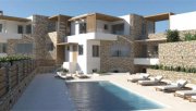 Schisma Eloundas Kreta, Schisma Eloundas: Neubau! Elegante moderne Villa mit Pool und Meerblick zu verkaufen – nur wenige Gehminuten vom Strand
